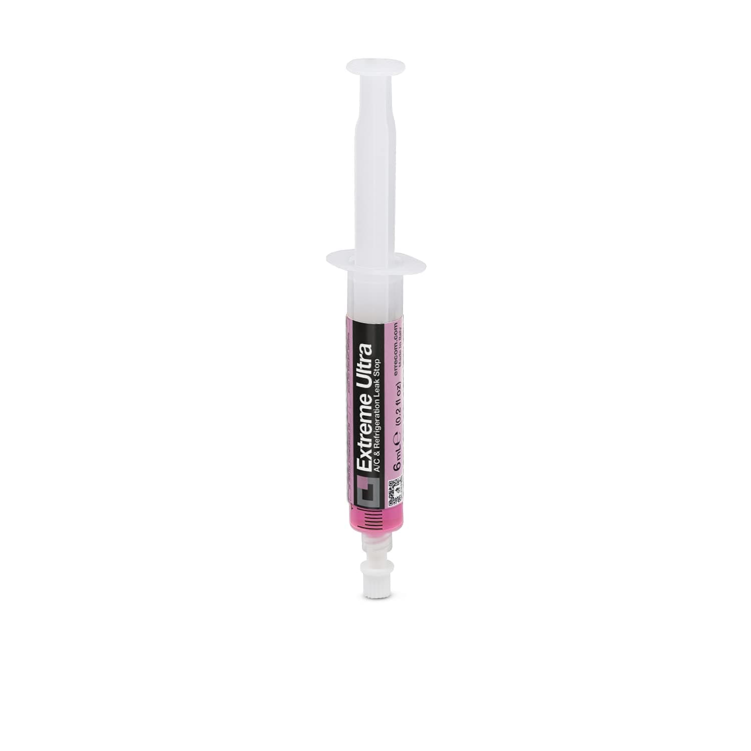 ERRECOM Extreme Ultra - 6mL, Air Conditioning and Refrigeration Leak Stop for HVAC/R and Vehicle A/C Systems, adapters not Included