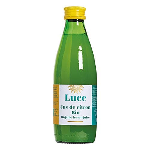 Luce Organic Lemon Juice, 250 ml