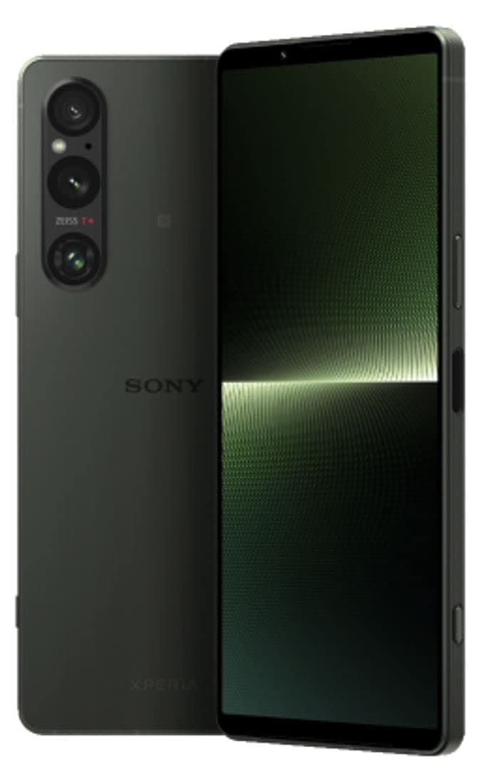 Sony Xperia 1 V 5G XQ-DQ72 Dual 256GB 12GB RAM Unlocked (GSM Only | No CDMA - not Compatible with Verizon/Sprint) Global – Green
