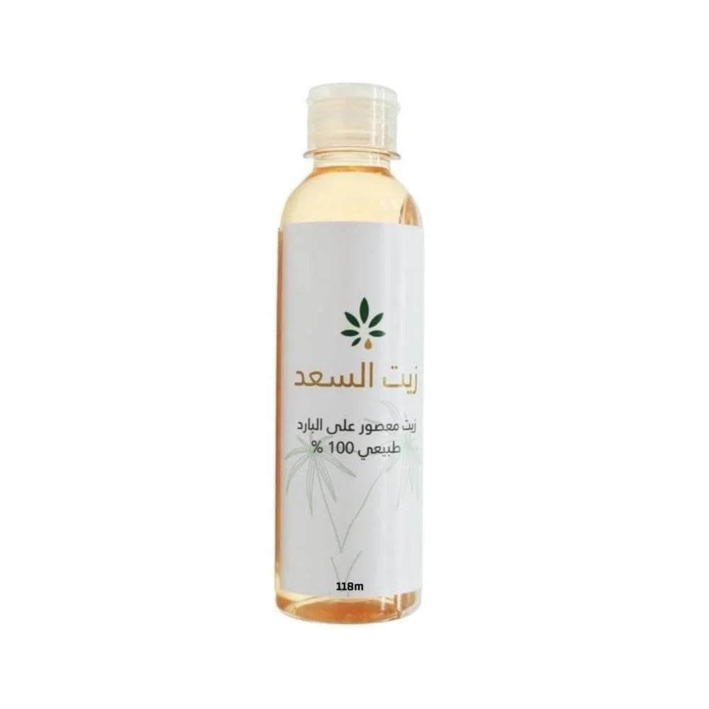 Al Saad 100% Natural Cold Pressed Oil - 118ml