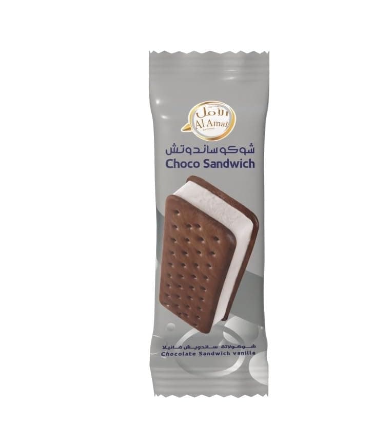 Al Amal Vanilla Sandwich, 100 ml