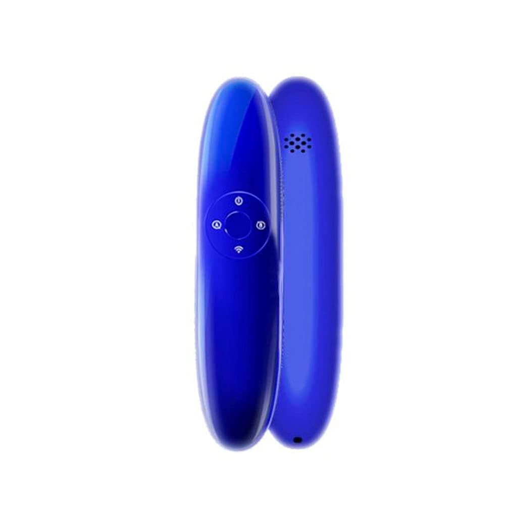 K1 Global Portable Smart Voice Translator Real Time 42 Languages AI Assistant Text Accurate Translation Language Stock (Color : Blue)