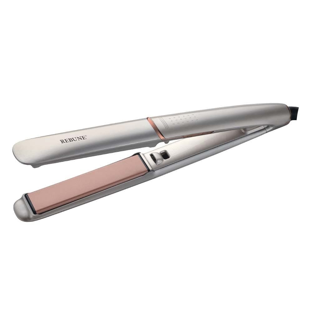 ريبون مكواة فرد الشعر ريبون 50 وات RE-2092 (بيج)، سيراميك