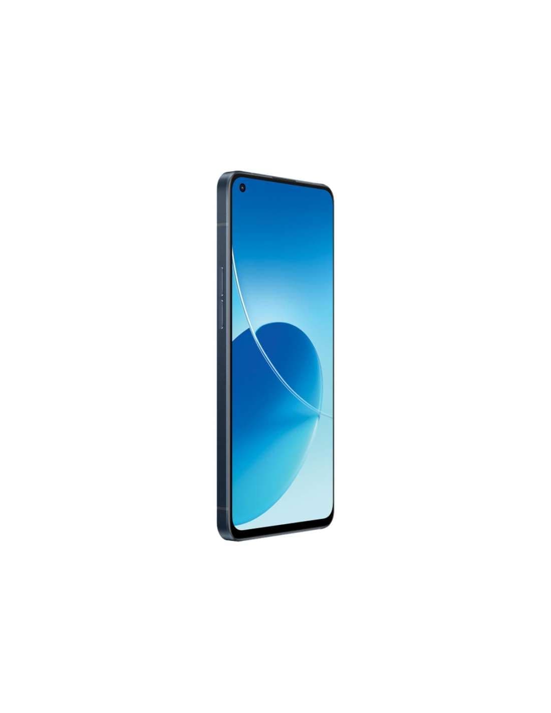 Oppo Reno6 Dual-Sim 128GB ROM + 8GB RAM (GSM | CDMA) Factory Unlocked 5G SmartPhone (Black) - International Version
