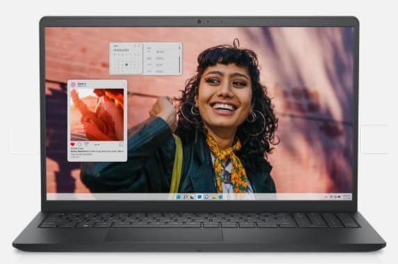 Dell Inspiron 3530 Laptop 13thGen Intel Core i5 1334U Processor, 16GB RAM, 512 GB SSD, Intel Iris XE Graphics, 15.6-Inch Display, (Without Windows) DOS Black