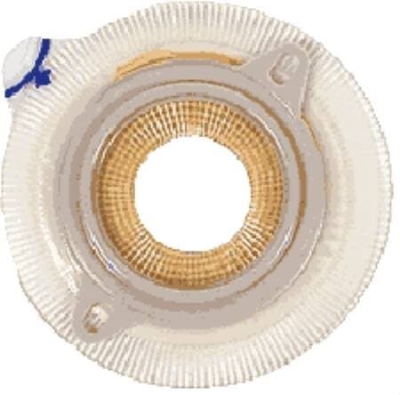 Colostomy Barrier Assura - Item Number 14232BX - 3/4" (18 mm), Green, Pre-cut - 5 Each / Box