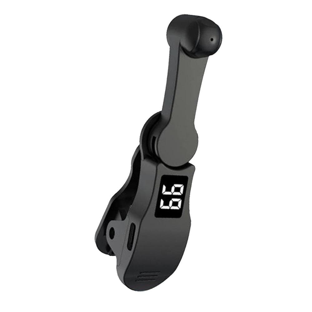 Screen Auto Clicker Tapper, for Smart Phone Apps Video Live Streaming Gadget Fast Click, Simulation Finger Continuous Click for Games, Live Broadcasts Likes, Reward Tasks, Mute Design (Black)