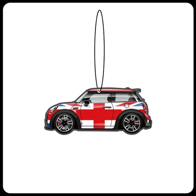 AUTO-LUX - Car Ornament AromaTherapyS-PENdant Decoration Products For BMWs MINIs COOPERs S F54 F55 F56 F57 F60 R55 R56 R60 Interior Accessories (red blue)