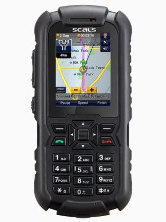 Seals VR7 (GSM Only, No CDMA) Factory Unlocked GSM Rugged IP67 Tougph Mobile Phone (Black) - International Version