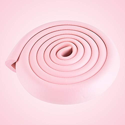 (10 Pink Pcs) Children's Anti-Collision Strip, 2-Meter Thickened Protective Strip, Kindergarten Baby Safety Strip, Multi-Function Edge Protector