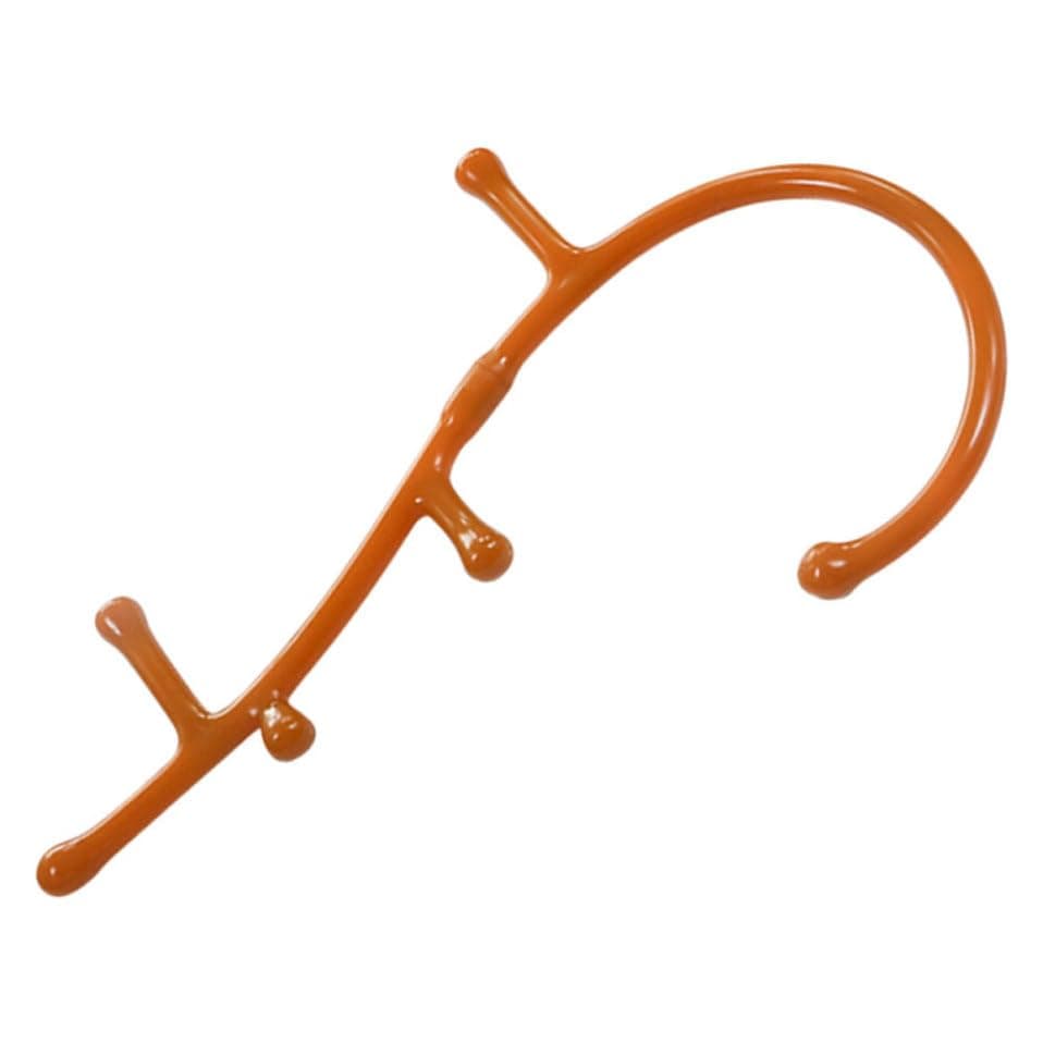 Trigger Point Massage Cane, Long Handle Acupoint Therapy Stick for Deep Tissue Muscle Relief, Multi-Functional Pp Massage Tool for Full Body Relaxation and Back
