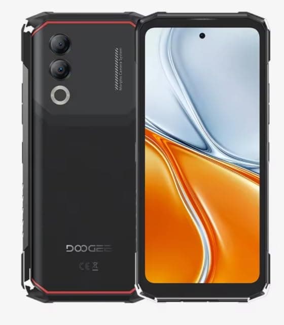 Blade 20 Turbo 5G Rugged Phone Dimensity 7050 8GB+256GB Mobile Phone 10300mAh 33W 50MP 6.6Inch 90Hz Smartphone Android 15