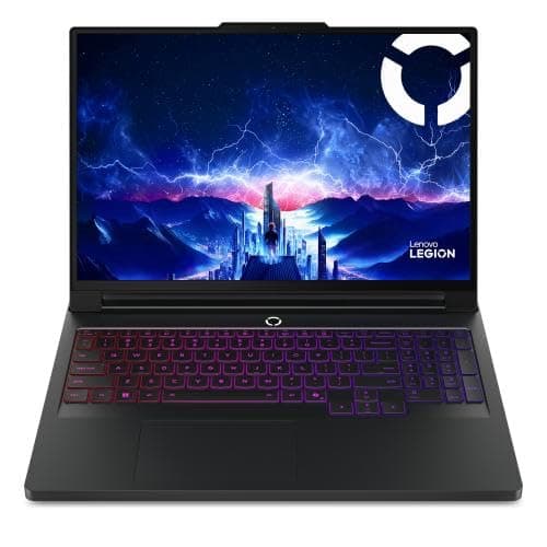 Lenovo Legion Pro 7i Gen 10 (2025 Model) Gaming Laptop, 16" OLED 16:10 2.5K 500nits 240Hz, NVIDIA® GeForce RTX™ RTX 5080, Intel Core Ultra 9 275HX, 64GB DDR5-6400, 1TB SSD, Wi-Fi 7, Per-Key RGB