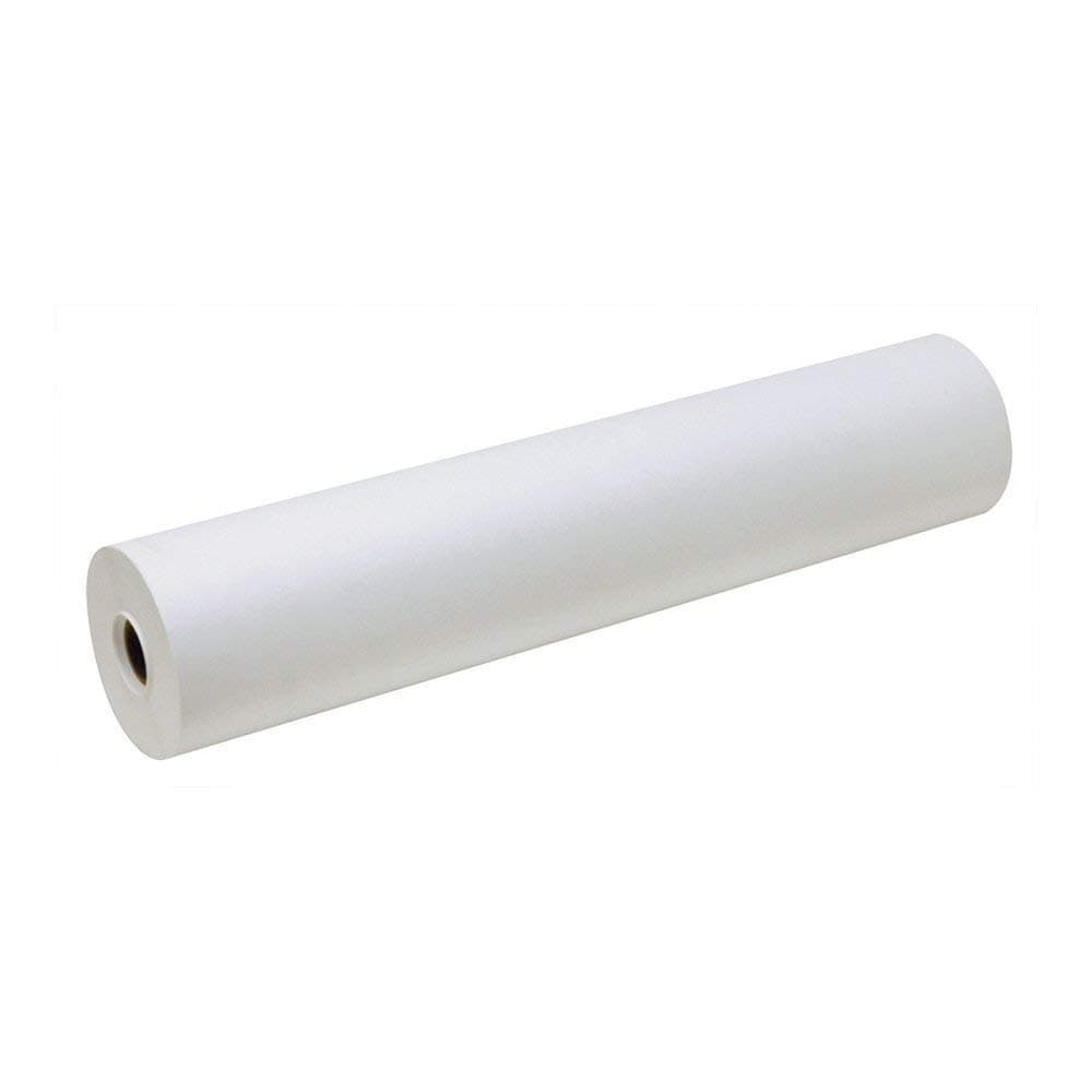 Longkins Art Paper Roll Drawing Paper Art Easel Paper White Craft Paper Roll for Tracing Wrapping