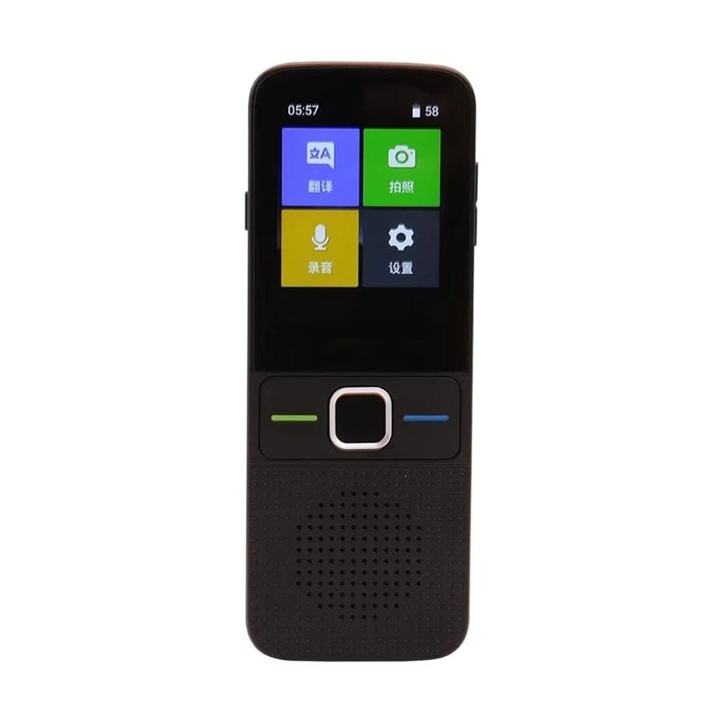 HssZn T10 Offline Translator Real- time Language Translator 137 Languages Portable Smart Voice Translator for Speech Learning Travel