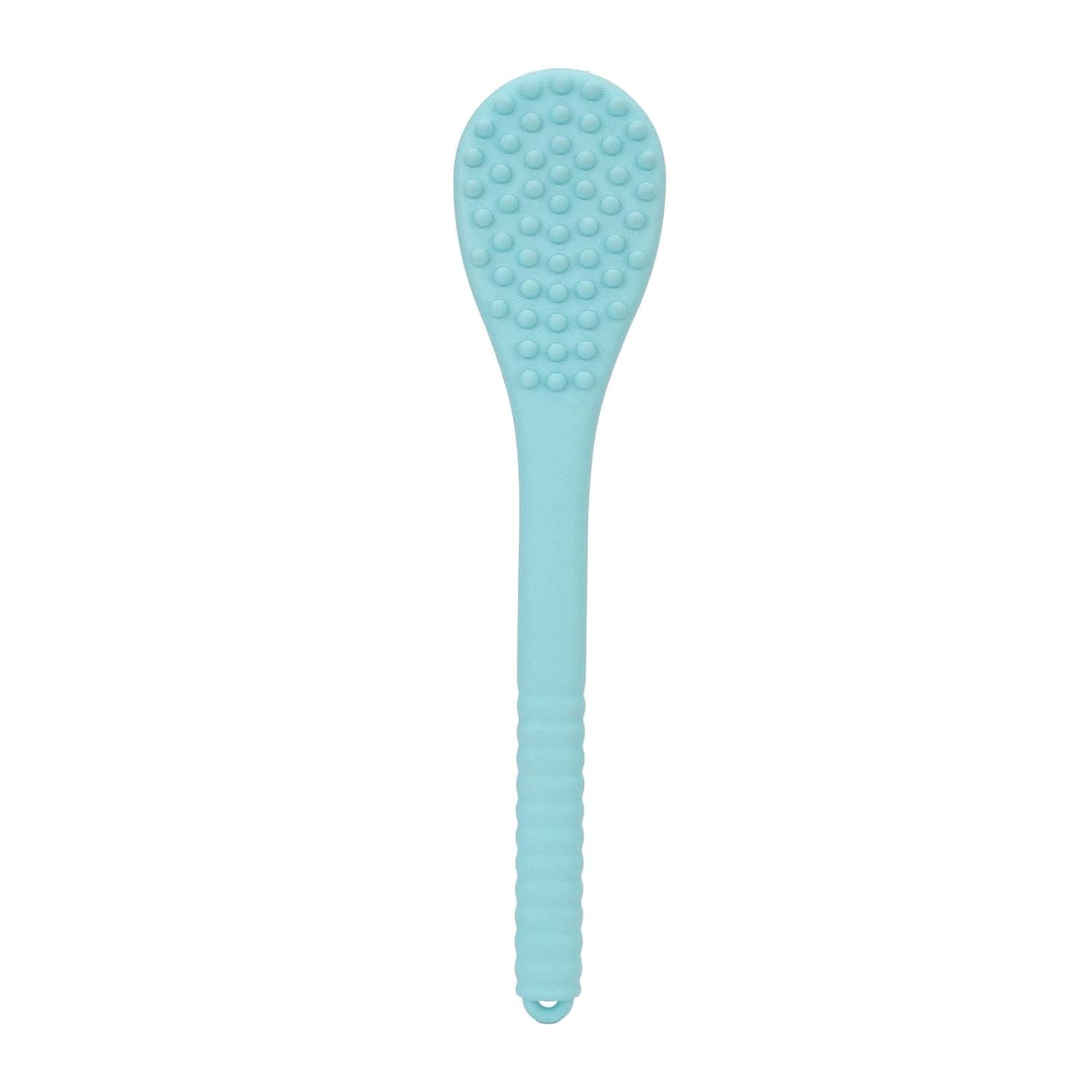 Milltrip Massage Hammer, Manual Massage Hammer Long Handheld 2 Sided Back Knocker Meridian Dredging for Relaxation(Blue)
