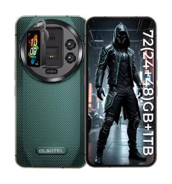 5G Modular Rugged Phone Detachable Earphone watch 72GB+1TB MTK8200 Smartphone 108MP cell phone