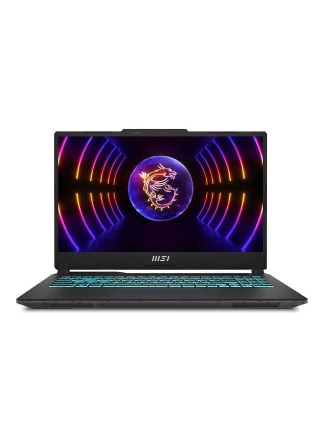 MSI Cyborg 15 A13VE Gaming Laptop, Intel core i7-13620H, 15.6 Inch, 512 NVMe SSD, 16GB RAM, RTX 4050, GDDR6 6GB, Windows® 11 Home,black