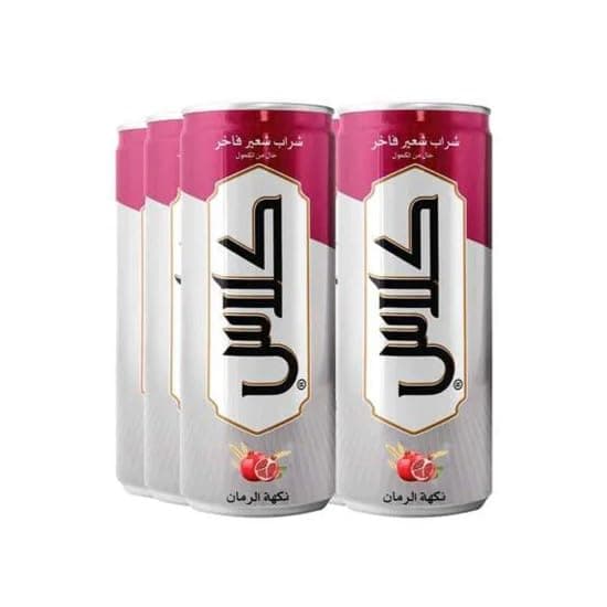 Klasse Pomegranate Flavor Malt Beverage Can 250 ml