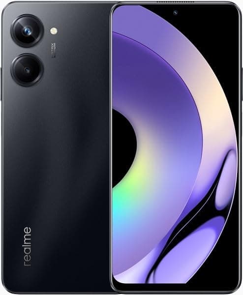Realme 10 Pro RMX3661 Dual-SIM 128GB ROM + 8GB RAM (Only GSM | No CDMA) Factory Unlocked 5G Smartphone (Dark Matter) - International Version