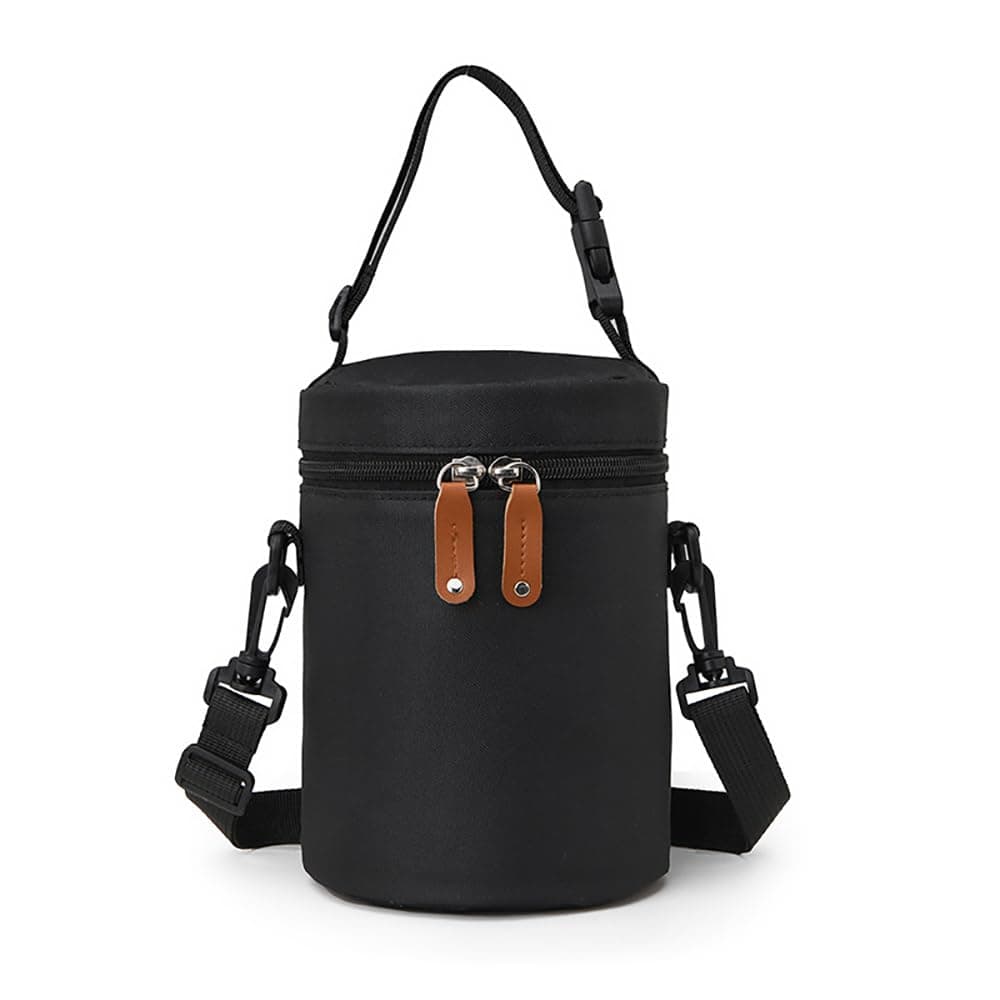 Joyzzz Bottle Cooler Bag, Insulated Baby Bottle Tote, Breastmilk Storage Bag, Portable Travel Cooler for Moms, Keeps Milk Warm or Cold, Baby Feeding Essentials, Daycare Ready