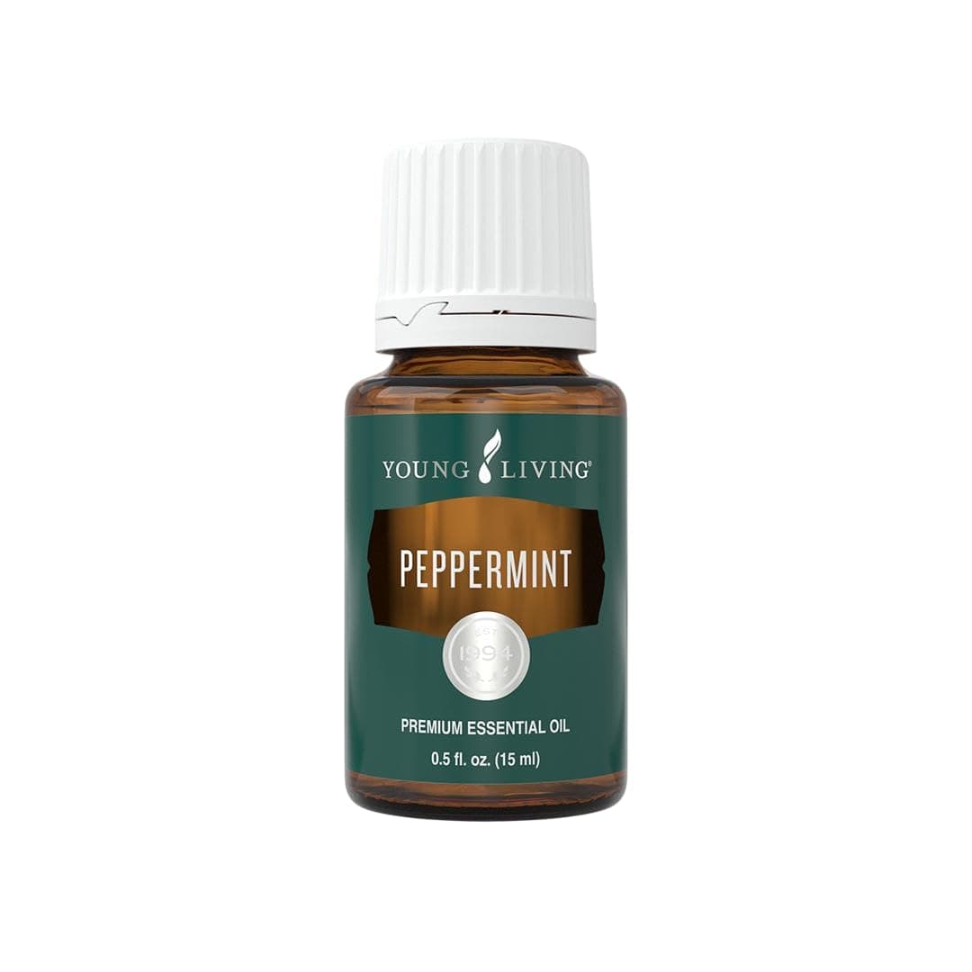 Peppermint Essential Oil by Young Living, 15 Milliliters, Topical and Aromatic