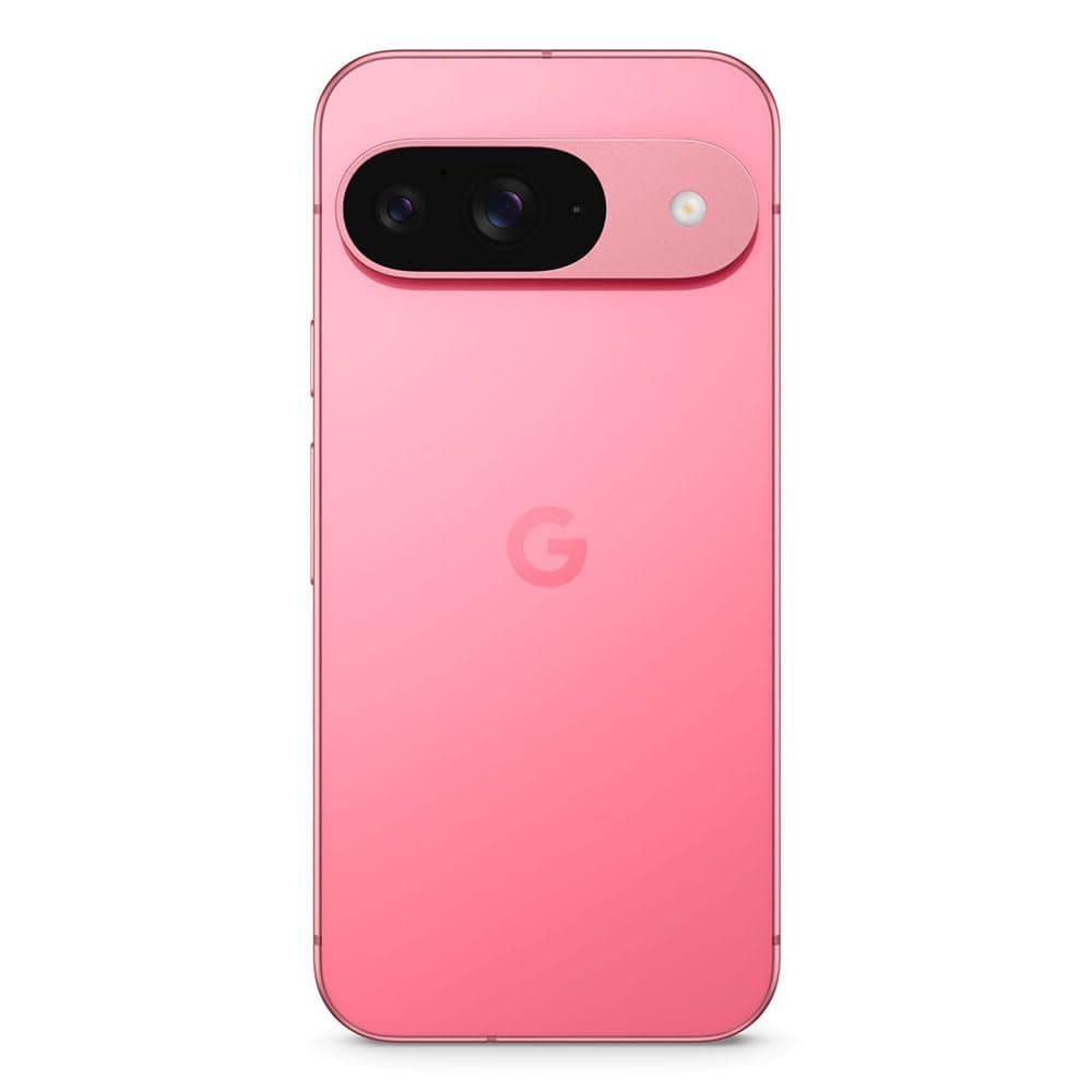 Google Pixel 9 5G 2024 (GUR25 | International Version) 6.3-inch Dual-SIM (nano-SIM, eSIM), Unlocked Android 14 Smartphone (128GB Storage + 12GB RAM, Peony)