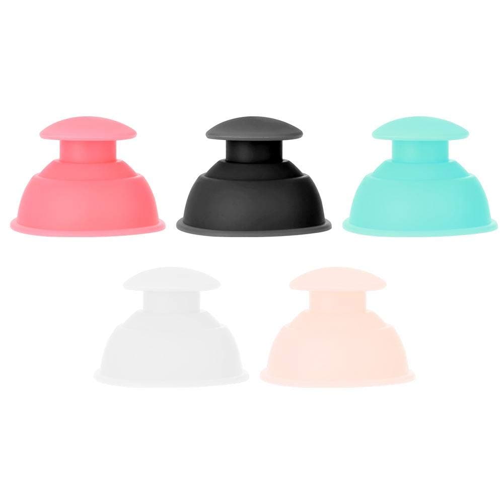 Silicone Acupoint Massage Cupping, Household Vacuum Cupping Cup Massage Set for Body Massage, Muscle Relaxation Anti Cellulite(5PCS)