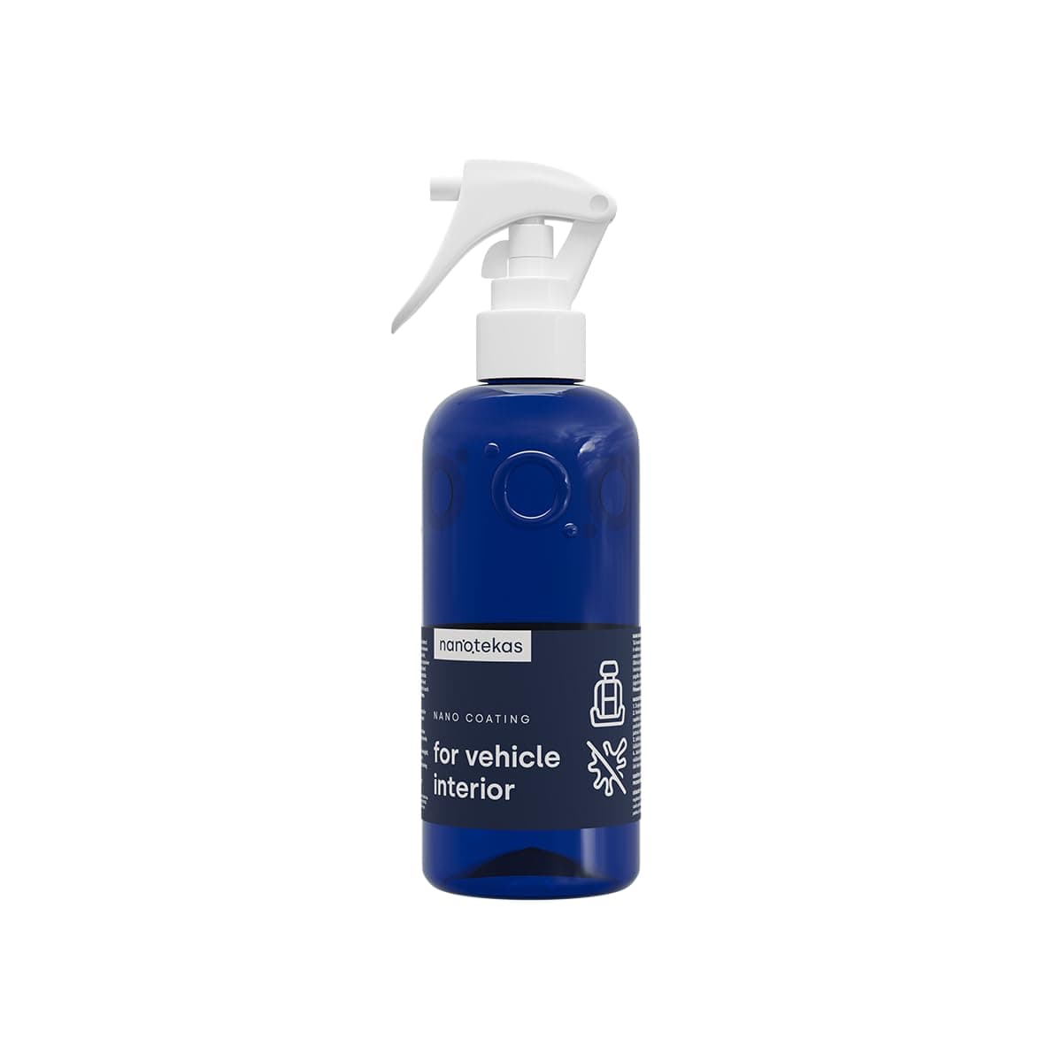 Professional Ceramic Nano Coating for Vehicle Interior - Long-Lasting Hydrophobic Protectant for Upholstery & Leather - Repels Dirt, Spills, & Moisture - Perfect for Fabric, Velour and Suede