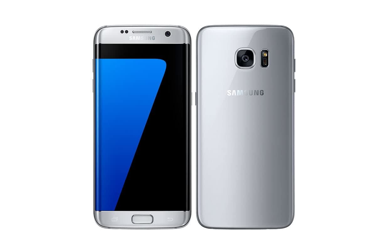 SAMSUNG G9350 Gsm International Version 32GB Galaxy S7 Edge - Silver