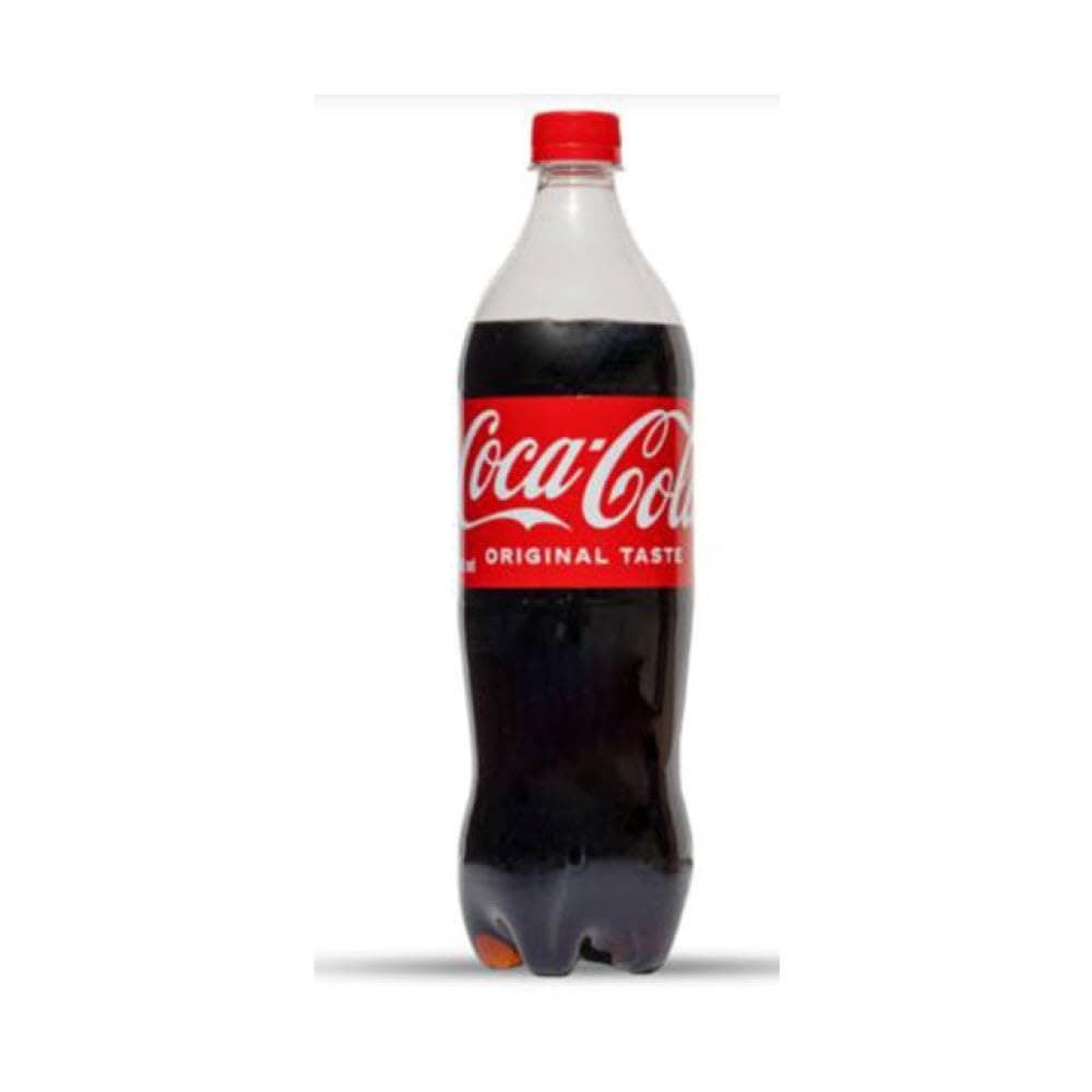 Coca Cola Original Soft Drink, 990 ml