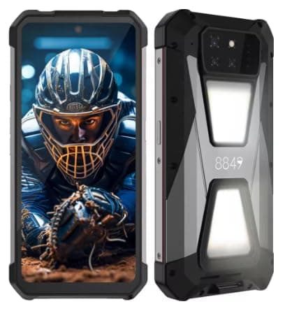 SHARK 3,Rugged Smartphone Android 14,32GB+512GB,Dimensity 8300 5G,3K AMOLED Screen,11600mAh,120W,64MP Night Camera