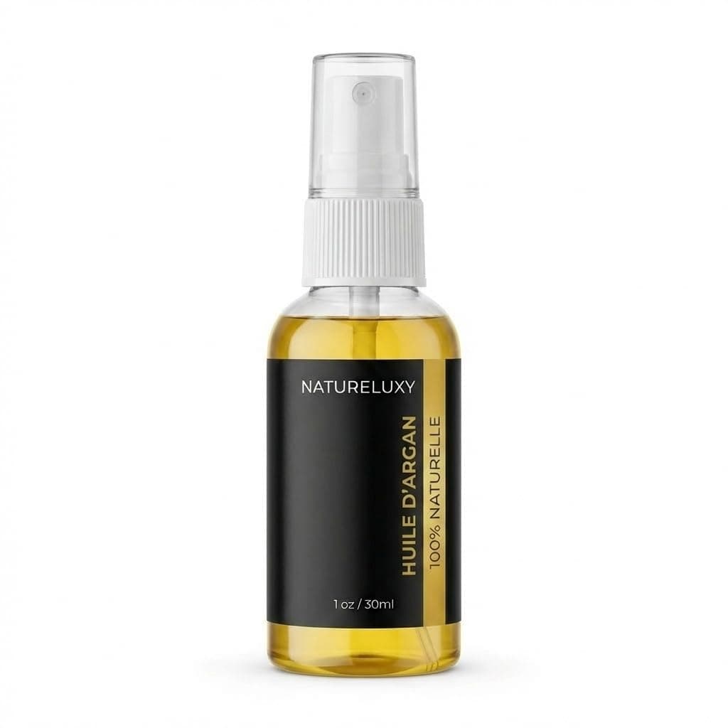 Naturluxy Argan Oil 30 ml - Spray Bottle - Paraben Free