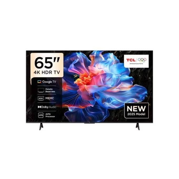 65P69K,TCL 65 Inch (4k-UHD), Smart Google TV, 60Hz