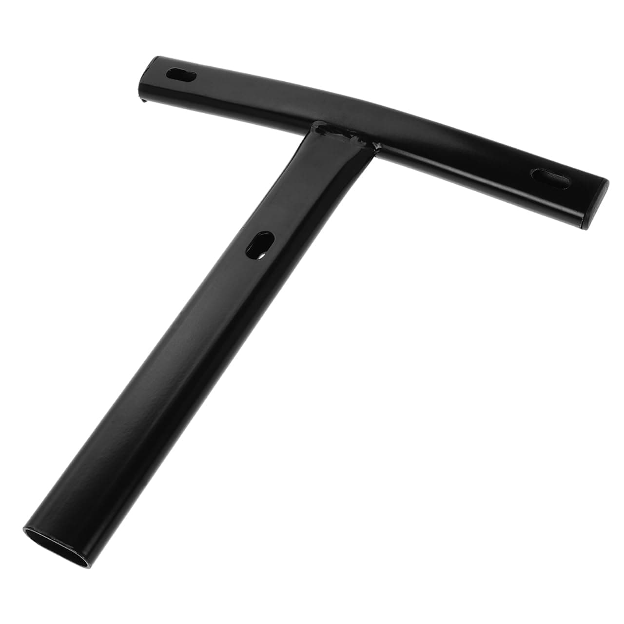 STOBAZA Thickened Steel Reclining T Bar Chair Back Support Rod for Office and Gaming Chairs Heavy-duty Household Rod with Enhanced Stability and Easy Installation Black