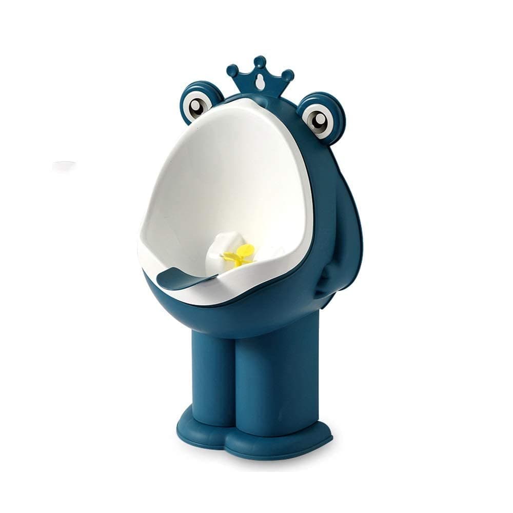 Children's Urinal Kids Toilet Child Standing Urinal Wall Mounted Toilet for Boy Portable Frog Toilet Training Split Design Potty (A)
