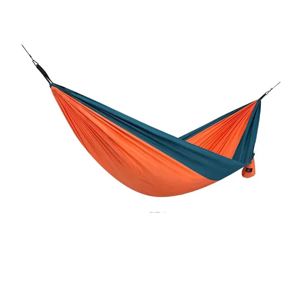 Outdoor Hammock Anti-rollover Travel Camping Portable Hammock Hanging Chair Outdoor Portable Camping Travel Equipment (Color : Orange, Size : 290 * 148cm)
