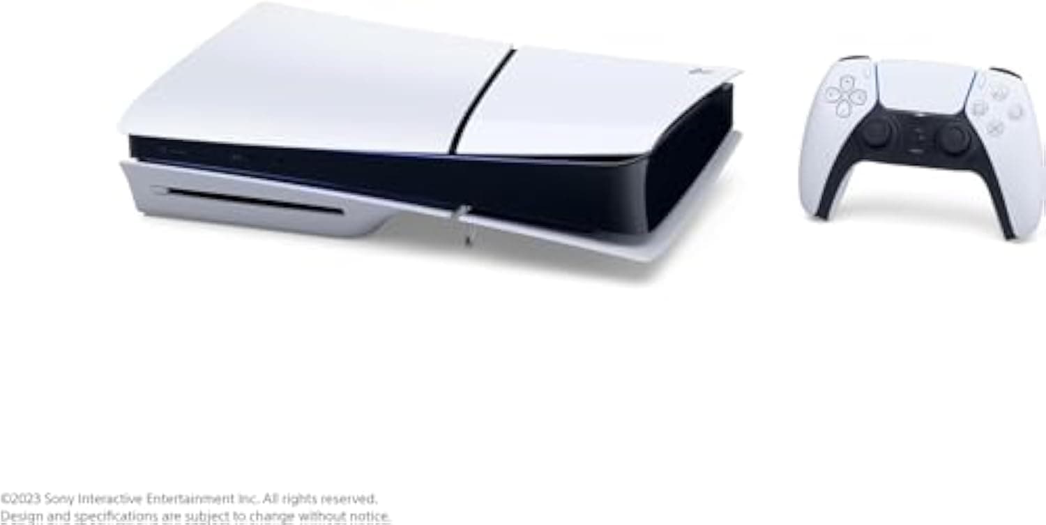 PlayStation (Refurbished) 5 With Blu-Ray Disc Console (SLIM) - KSA Version,