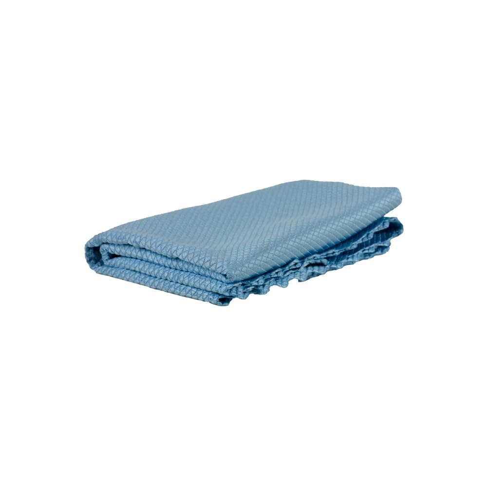 Microfiber Towel for Glass and Mirrors 40x40cm - Clear Shine Without Traces - Suitable for Cars, Screens and Glossy Surfaces