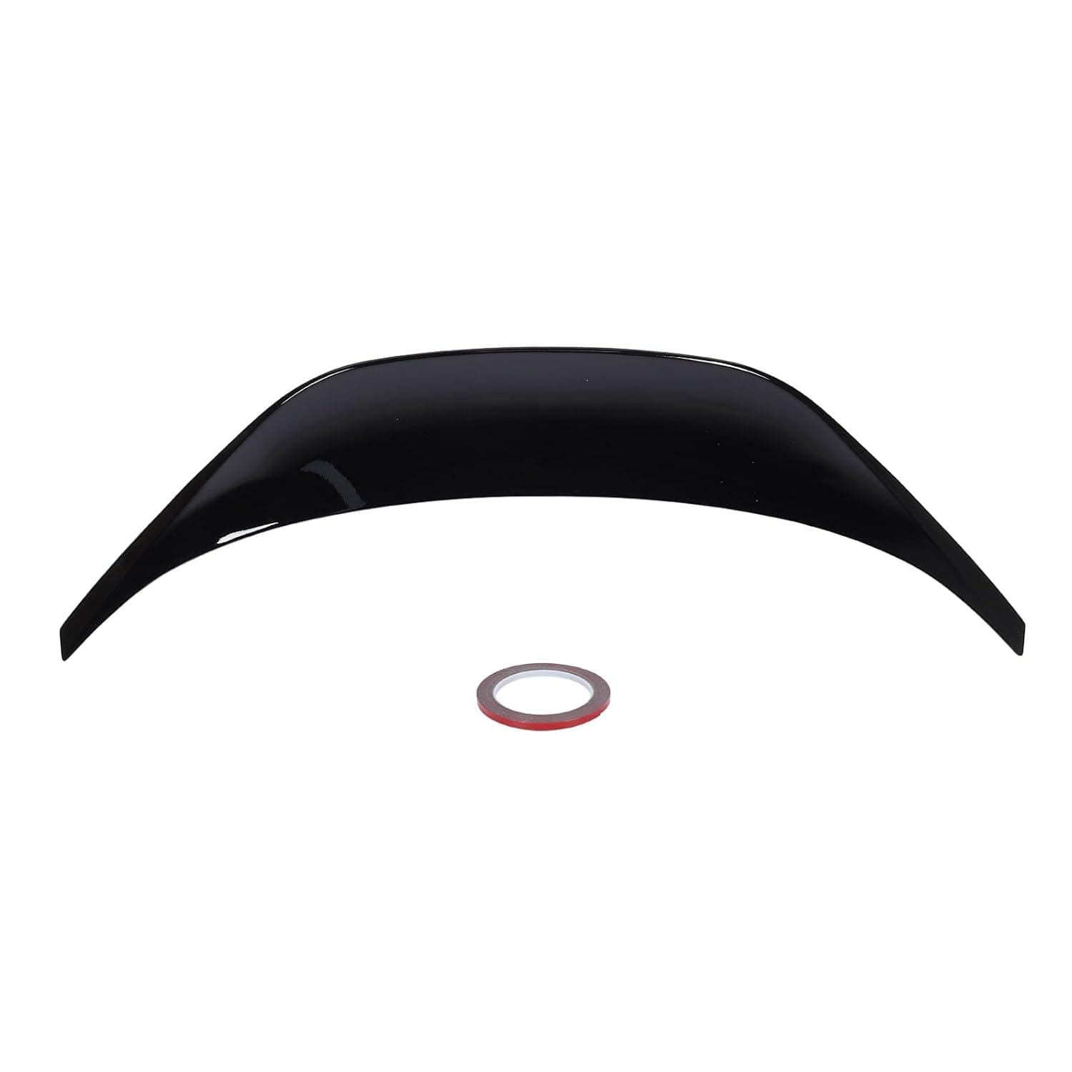 Trunk Spoiler, Boot Spoiler and Rear Wing Compatible with Toyota GR86 ZN8 ZD8 2022+, Tail Lid Trim Kit Rear Boot Lip Spoiler Exterior Body Accessory (Glossy Black)