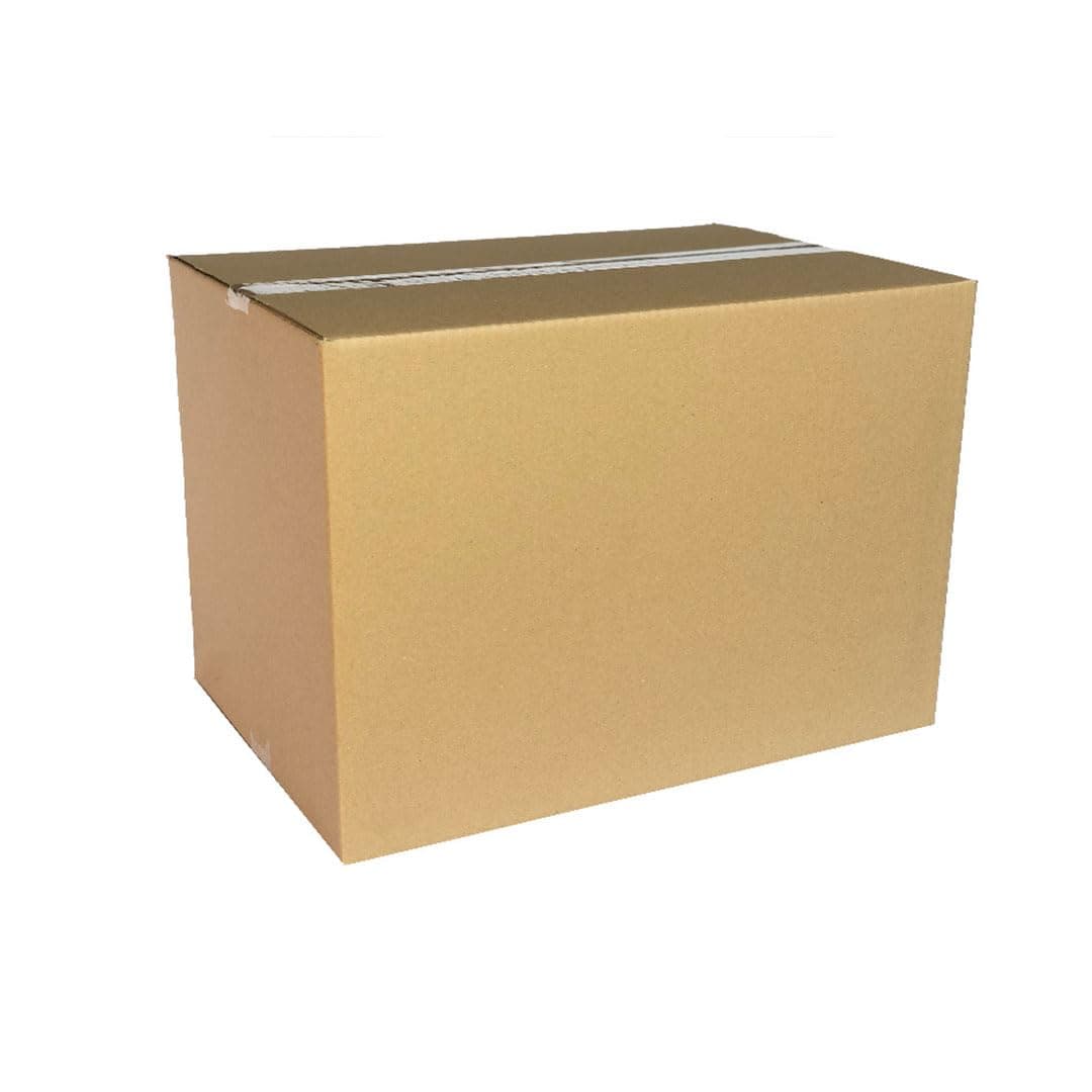 Corrugated Cardboard Shipping Boxes for Mailing Boxes, Cardboard Boxes for Gift Wrapping, E-Commerce, Packaging and Storage Various Sizes (50x35x35) (8 Pack)