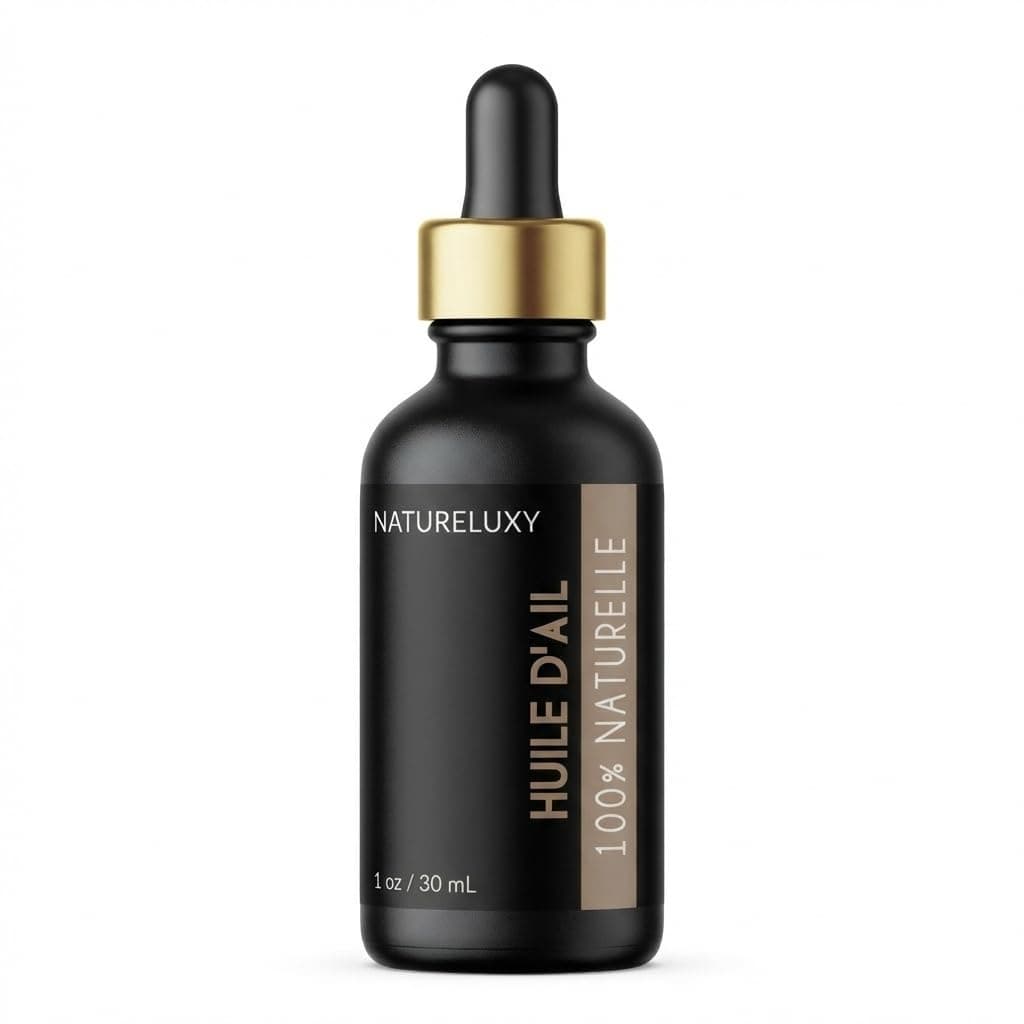 Garlic Oil - 30ml | Glass Bottle with Dropper
