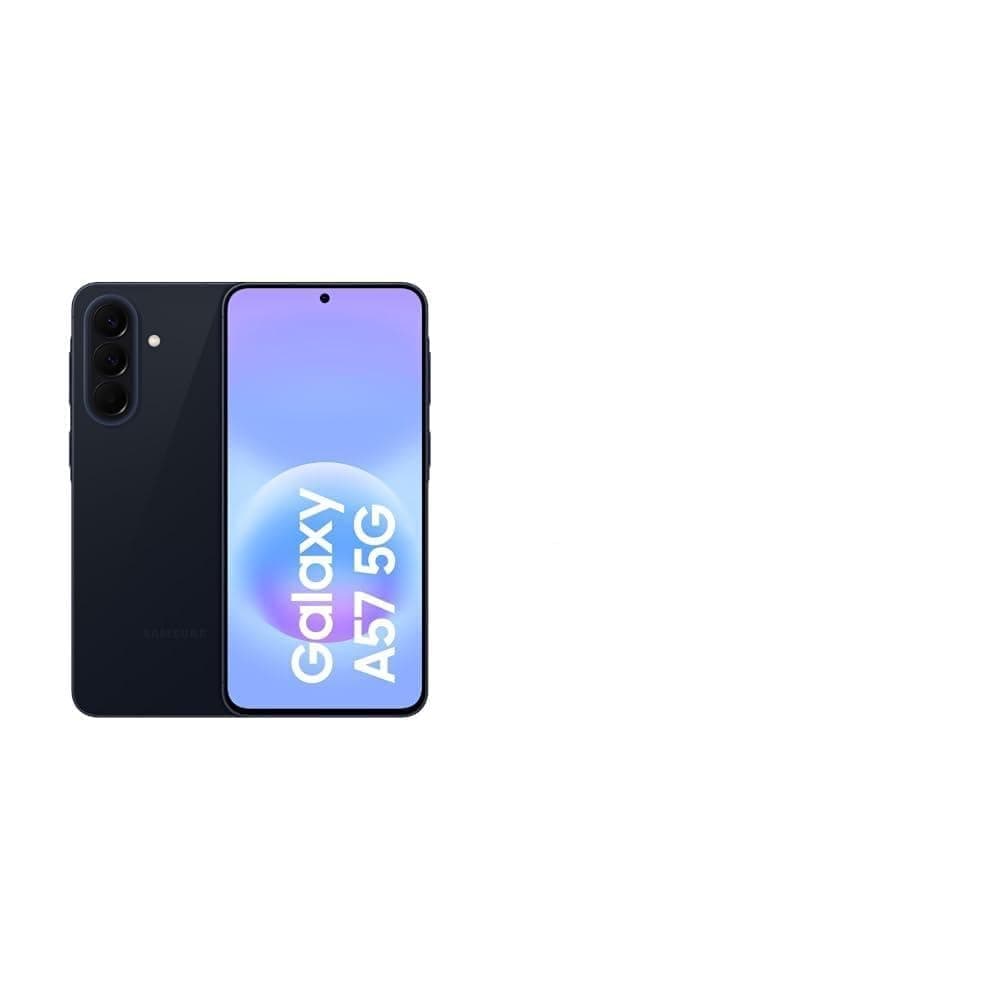 Samsung Galaxy A57 5G Android Smartphone, 512GB Storage, 12GB RAM, Awesome Navy, 6x OS Upgrades, 50MP Camera(KSA Version)with Samsung Care+ 1Y Screen Damage for A5 and Above smartphones [Digital Code]