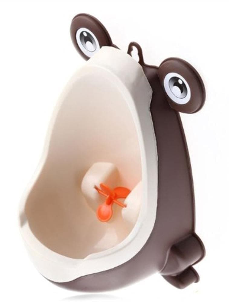 Frog Baby Toilet Urinal Baby Bathroom Toilet Wall-Mounted Urinal Child Travel Potty Toilet Child Standing Upright Baby Toddler