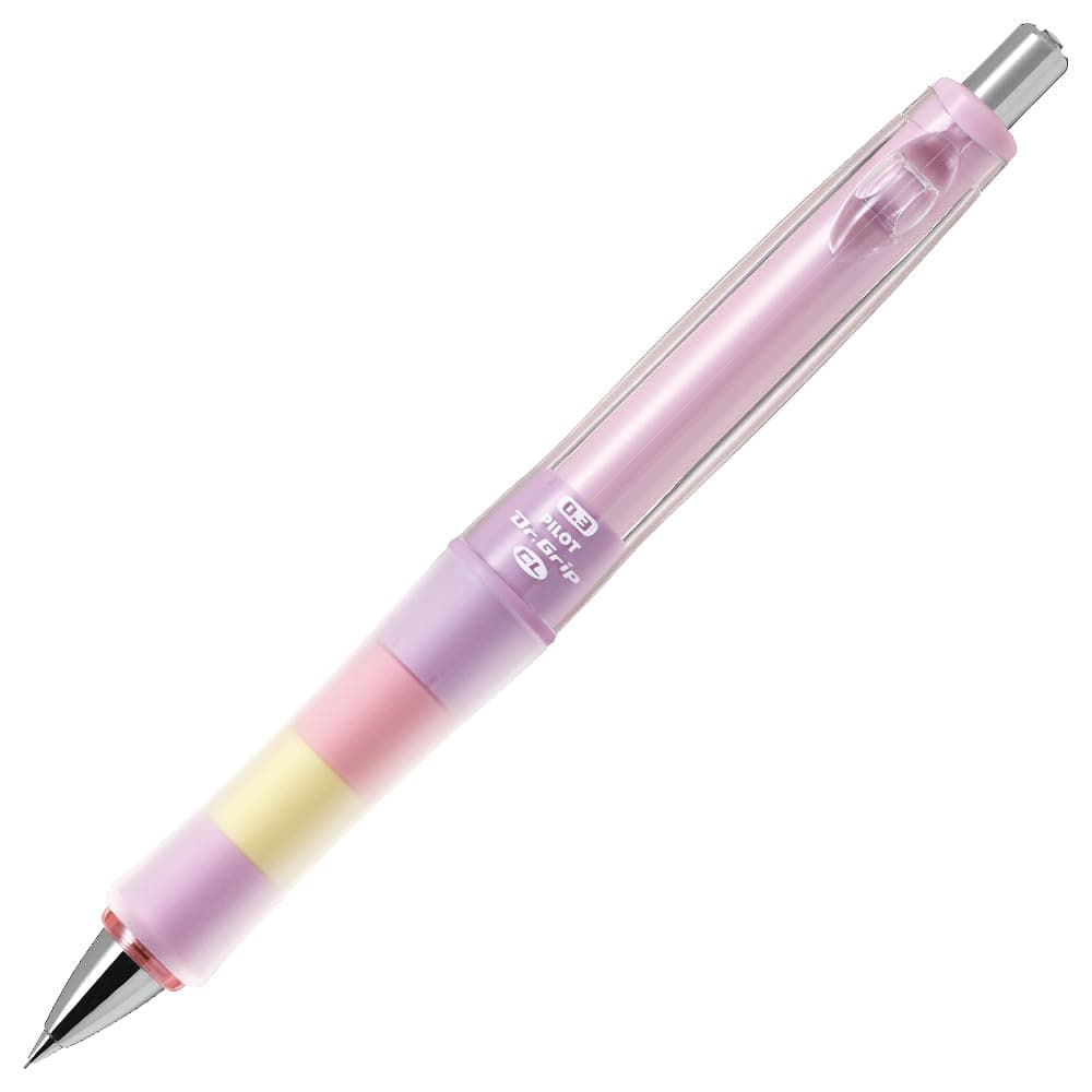 PILOT Mechanical Pencil, Dr. Grip, 0.3mm Mechanical Pencil (HDGCL50R3PPP)