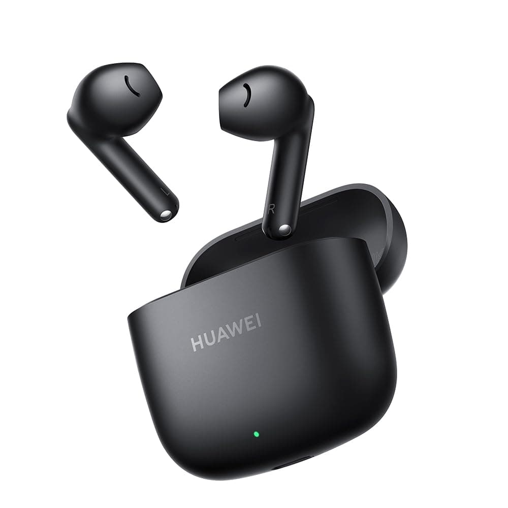 HUAWEI FreeBuds SE 2 In-ear Earphones, Bluetooth Wireless Earbuds, 40-Hour Battery Life, 3 Hours of Music Playback on a 10-Minute Charge, Compact and Comfortable, HUAWEI Care+, Black