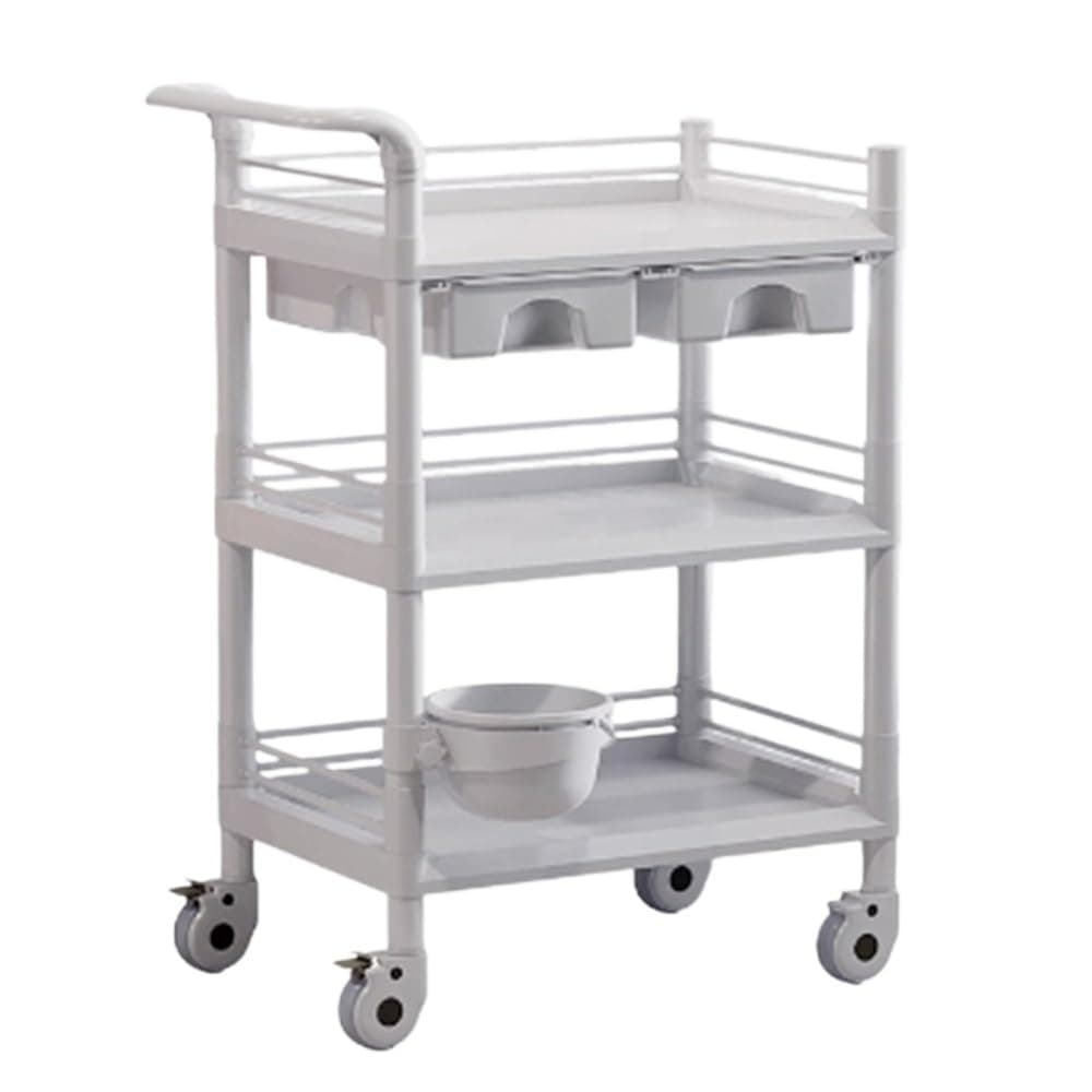 Salon Trolley Cart Beauty Salon Hair Care Equipment(واسطة)