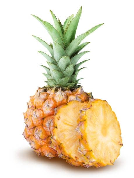 Fresh Baby Pineapple Golden Import 1pc