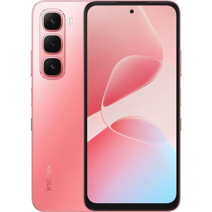 Infinix Hot 60i 128GB 4+4GB RAM 4G UAE Version (Neon Red)