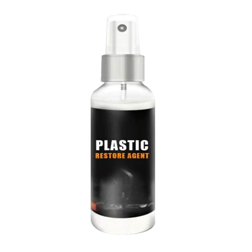 Automotive Interior Plastic Parts Refurbished Coating Paste - Auto Renovated Agent for Instrument Panel Retreading Car Maintenance Wax Deep Cleaning Long-lasting Protection